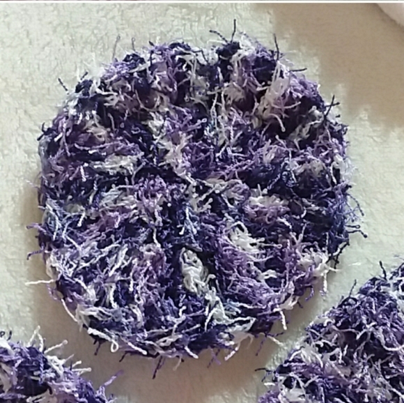 Dish Scrubbies Purple - Picture 2 of 5